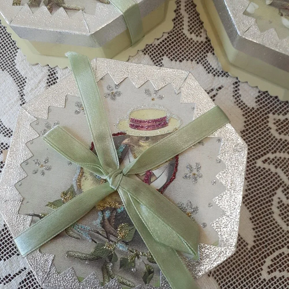 Katherine's Collection Set of 4 Boxes